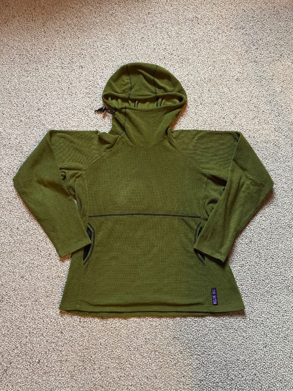 Melanzana V1 Hoodie. Womens XL, EUC